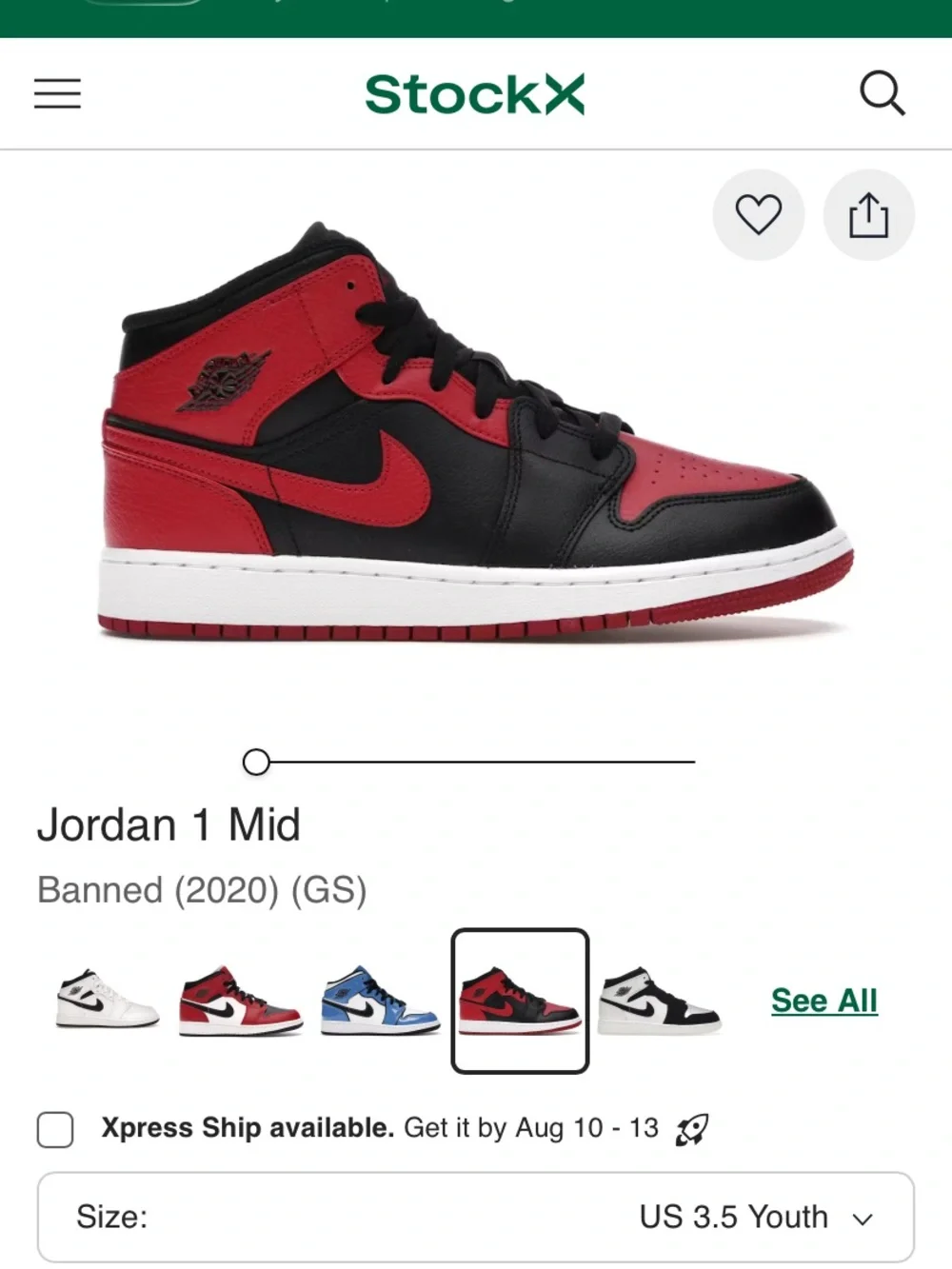 Jordan stylish high